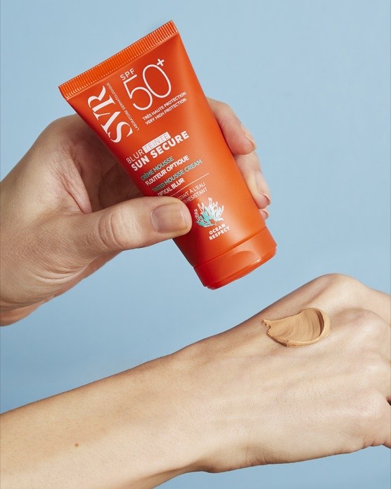 Sun Secure Blur Teinté Halé SPF50+
