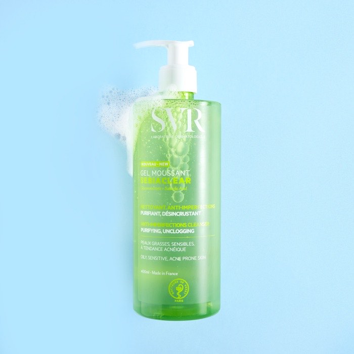 Sebiaclear Gel Moussant 400ml